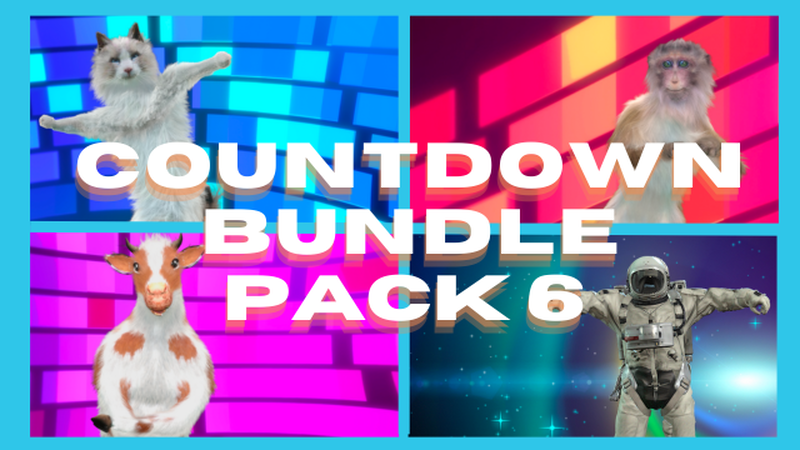 Countdown Bundle Pack 6 — Dance